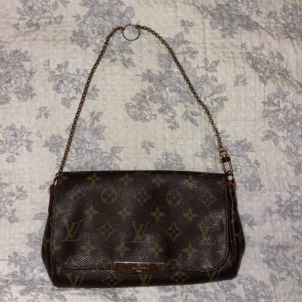 Louis Vuitton under the shoulder purse